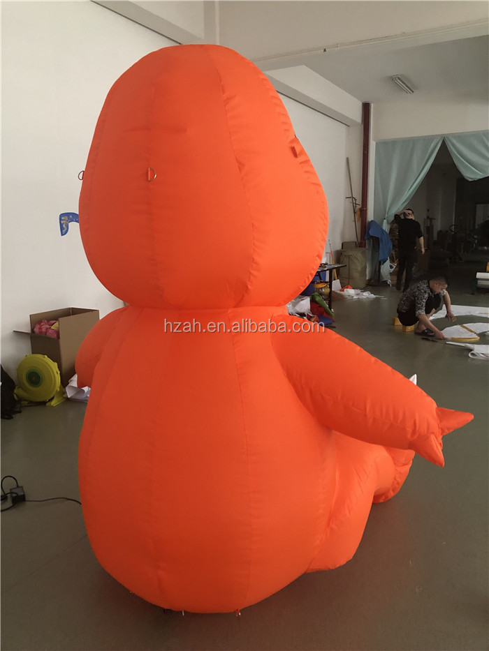 Inflable pokemon Pikachu monstruo de bolsillo para publicidad globo Parque fondo abierto decoración al aire libre