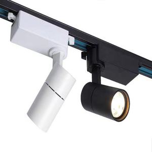 Rail de montage anti-éblouissement de haute qualité éclairage sur rail <span class=keywords><strong>gris</strong></span> blanc noir angle de faisceau en aluminium 24 plafonnier personnalisé éclairage sur rail LED - Product Image 6