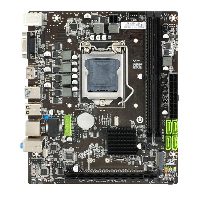 H310 Motherboards Desktop PC Brand New OEM Mailing 6 7 8 9th Gen LGA 1151 Motherboard with DDR4