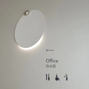 Insegna LED Direzionale Personalizzata per Hotel e Aziende, Realizzata in Alluminio e Acrilico, Segnaletica per Edifici - Product Image 5