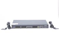 HiOSO HA7308VX Tanpa Modul Pon 8PON EPON OLT Peralatan Serat Optik FTTx 8Port Mini OLT FTTH 4 RJ45 4 Port SFP 1000M