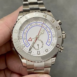 Reloj de Hombre de Alta Calidad Drioshipping, Reloj Mecánico Automático de Acero Inoxidable, Reloj de Pulsera Luminoso de Moda para Negocios - Product Image 1