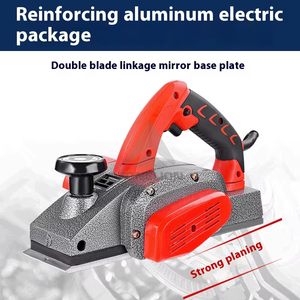 <span class=keywords><strong>Rabot</strong></span> Électrique Portatif de 1600W, Outil Électrique <span class=keywords><strong>Professionnel</strong></span> Haute Performance, Mini Raboteuse à Bois Domestique pour le Travail du Bois - Product Image 6