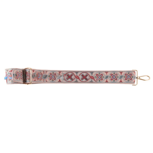 5Cm <b>Webbing</b> Strap For Bag With Embroidered Pattern Crossbody Use - Product Image 1