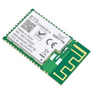 E73-2G4M04S1A ebyte สำหรับอุปกรณ์สวมใส่ได้โซลูชัน IOT 4dBm Nordic BLE 5.0 NRF52810โมดูลไร้สาย - Product Image 1