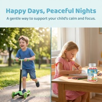 Complément alimentaire Qbioflex OEM GMP Vitamine D3 K2 Glycinate de Magnésium en Gummies pour Enfants, Gummies pour le Sommeil, Saveur Framboise