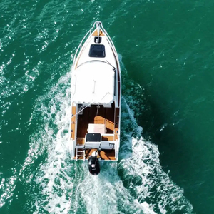 Gospel GP625 Profisher Moteur hors-bord Petite cabine Yacht Bateau de pêche en aluminium pour l'Australie - Product Image 5