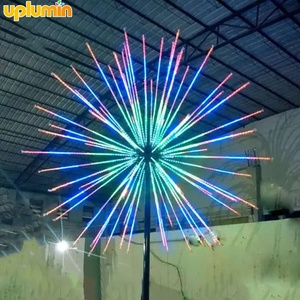 إضاءة LED ديكور للألعاب النارية لأجواء احتفالية بهيجة في الهواء الطلق للزفاف والأعياد ورأس السنة - Product Image 3