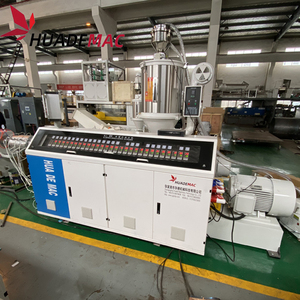 Ad alta capacità PPH HDPE PE in plastica monostrato multistrato 3 strati <span class=keywords><strong>e</strong></span> tubo linea di produzione per applicazioni di drenaggio Tanzania - Product Image 6