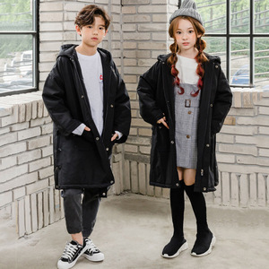 Chaquetas de Invierno Nomex, Perchas para Abrigos de Niñas Coreanas, Abrigos para Niños al por Mayor, Ropa Infantil de Boutique - Product Image 2