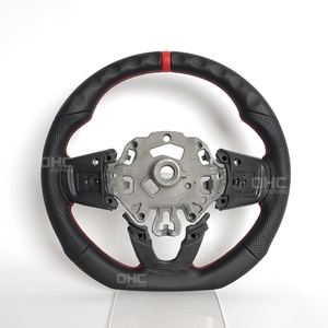 <span class=keywords><strong>Volant</strong></span> entièrement en cuir personnalisé pour <span class=keywords><strong>Mini</strong></span> F54 F55 F57 F59 F60 F56 S Jcw Cooper <span class=keywords><strong>Volant</strong></span> en cuir 2014-2021 - Product Image 6