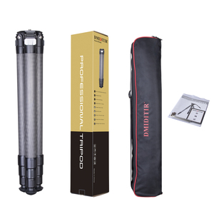 DMIDITIR DM404C <span class=keywords><strong>macchina</strong></span> <span class=keywords><strong>fotografica</strong></span> in fibra di carbonio treppiede flessibile a quattro sezioni Stand per la caccia - Product Image 5