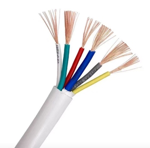 2*0. 3mm2high phổ biến tùy chỉnh ZC--RVV (kvvr) linh hoạt hộ gia đình Cáp với dây dẫn lưới Đồng - Product Image 5