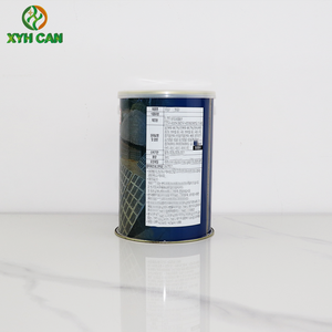 Food-Safe Aluminum Foil Tinplate Round Metal Can Probiotic Formula Camel Milk Powder &amp; <strong>Cake</strong> <strong>Storage</strong> Welded Empty <strong>Tin</strong> Can Grade - Product Image 2