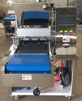 Machine de formage de biscuits multifonctionnelle commerciale, machine de formage de pâte feuilletée, machine de remplissage de gâteaux entièrement automatique à grande échelle
