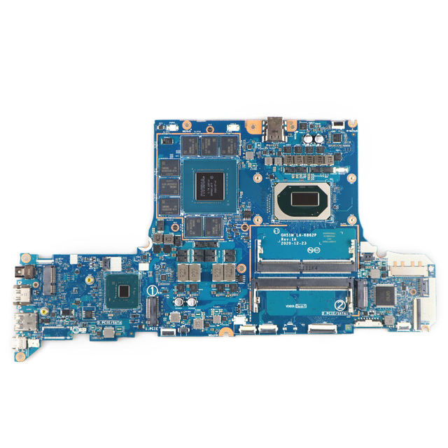 Cheap Pc Accessories LA-K862P for a Cer Predator PH315-53-71HN Laptop Motherboard With I5-10300H I5-10500H I7-10750H I7-10870H