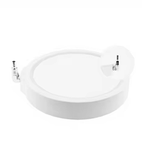 Disque en plastique rond écologique Nano Air Stone, diffuseur d'oxygène à bulles ultra-fines pour l'aération des aquariums et des bacs à poissons