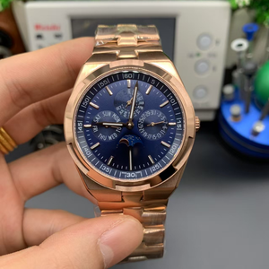 Reloj Mecánico de Lujo para Hombre, Diseño Original de Alta Gama, Oro Rosa, Cronógrafo, Estilo Antiguo, Sencillo, con Dibujos Animados - Product Image 3