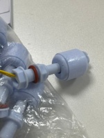 Capteur de niveau d'eau liquide PP 52 mm Interrupteur à flotteur horizontal vers le bas avec capteur de niveau d'eau de haute qualité
