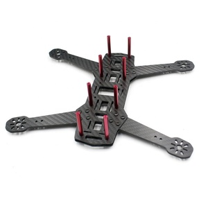 Csky Chất lượng cao 250 250mm với 3mm hoặc 4mm cánh tay sợi carbon <span class=keywords><strong>Quadcopter</strong></span> khung <span class=keywords><strong>Kit</strong></span> cho ZMR250 <span class=keywords><strong>qav250</strong></span> <span class=keywords><strong>FPV</strong></span> bay không người lái - Product Image 4