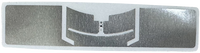 XGSun Passiver UHF RFID Fahrzeug-Tag mit Großer Lesereichweite, Individueller Bedruckung, Beschreibbarem H9-Chip, Großem Speicher, EPCglobal Gen2 Highway-konform
