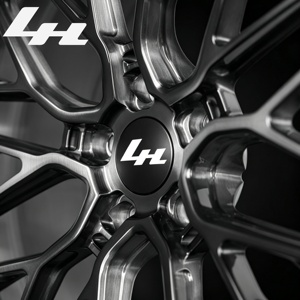 Jantes forgées Sport Tuning 18-22 pouces, face usinée grise, multi-branches, personnalisées, PCD 5x112 5x114.3, compatibles BMW Audi Benz - Product Image 2