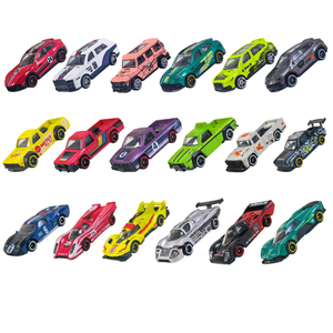 PANDAS Coche de Carreras Roadster de Metal y Plástico Fundido a Presión a Escala 1:64, Multicolor, de Alta Calidad, con Inercia y Función de Retroceso - Product Image 1