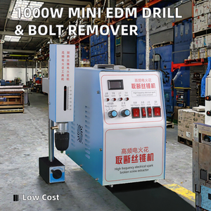 Mini Máquina de Perforación por Electroerosión de 1000w, Extractor de Machos y Tornillos Rotos, Mini Máquina de Perforación por Electroerosión Portátil para Pernos Rotos - Product Image 3