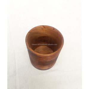 แก้วน้ำดื่มไม้ทำมือเป็นมิตรกับสิ่งแวดล้อมสำหรับใส่ชาไวน์ในบ้านโรงแรมร้านอาหารสินค้าขายดี - Product Image 5