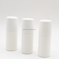 Bouteille de déodorant à bille roulante personnalisée de 30ml 50ml 60ml 75ml 90ml Rouleau de déodorant en plastique PP sur emballage Rouleau vide sur bouteille
