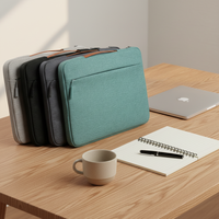 Sac pour ordinateur portable 13, 14, 16 pouces en cuir de haute qualité, en stock, pour hommes et femmes - Offre spéciale