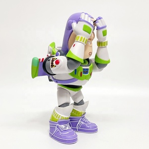Anime Nouveauté 25cm Buzz Lightyear Woody Figurines Jouets Toy Story Figurines Jouet avec boîte cadeau Jouet pour enfants Modèles pour cadeaux - Product Image 2