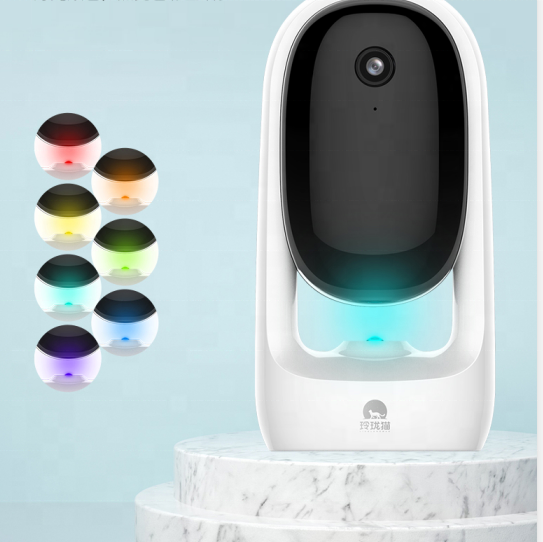 1080P Wi-Fi интеллектуальная камера для домашней безопасности, забавная Лазерная Игрушка для кошек, забавная камера, умный монитор для домашних питомцев