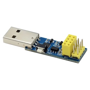 محول برمجة ESP01 ESP-01s مع وحدة تنزيل <span class=keywords><strong>I2C</strong></span> ESP8266 CH340C مدمجة بدون لوحة تطوير - Product Image 1