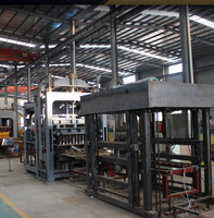 Machine de fabrication de briques et de blocs personnalisée QT10-15, entièrement automatique, pour blocs de béton creux et pavés, directement de l'usine