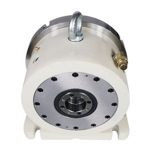 <span class=keywords><strong>TBM</strong></span> W255-400 Contre-pointe supérieure CNC 4ème axe Table rotative Frein pneumatique Contre-pointe manuelle pour tour - Product Image 5