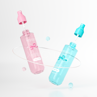 XINGYUAN Contenant Portable Personnalisé pour Soins Hydratants 200ml – Flacon Vaporisateur pour Soin de Beauté, Crème Solaire, Tonique et Brume Faciale