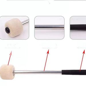 <span class=keywords><strong>Baquetas</strong></span> <span class=keywords><strong>de</strong></span> Marcha al por Mayor - <span class=keywords><strong>Baquetas</strong></span> <span class=keywords><strong>de</strong></span> Tambor <span class=keywords><strong>de</strong></span> Bajo con Cabeza <span class=keywords><strong>de</strong></span> <span class=keywords><strong>Fieltro</strong></span> y Eje <span class=keywords><strong>de</strong></span> Metal, Accesorios para Instrumentos <span class=keywords><strong>de</strong></span> Percusión - Product Image 2