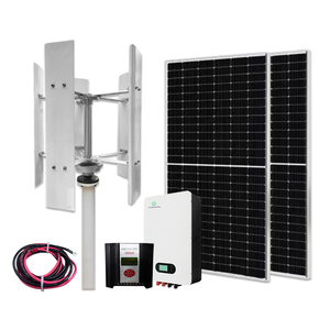 Système hybride éolien et solaire hors réseau 10KW 20KW à usage commercial - Product Image 5