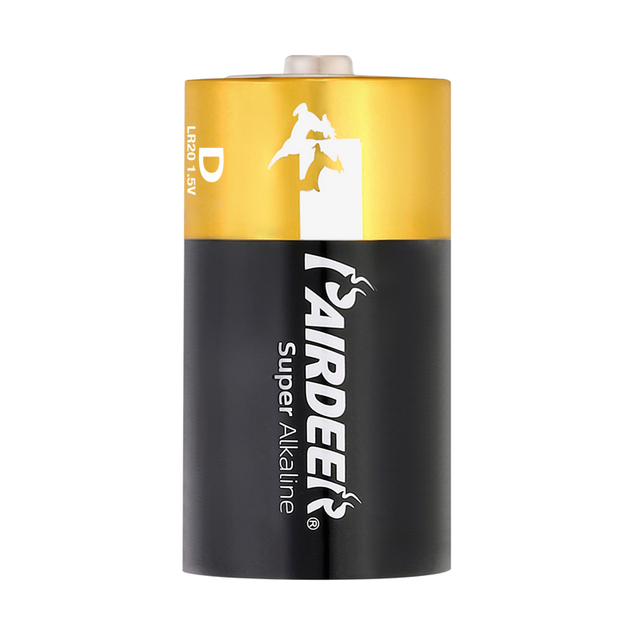 GP&SONLUK Pairdeer  Reasonable & Acceptable Price OEM Alkaline D Size Lr20 Am1 1.5v Alkaline Dry Battery for Torches GP