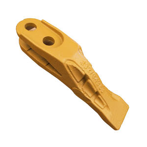 पहिया बेकहो लोडर बाल्टी दांत 332c4388 खुदाई स्पेयर पार्ट्स स्टील कास्टिंग बाल्टी सामने दांत और पक्ष कटर 3cx 3dx - Product Image 1