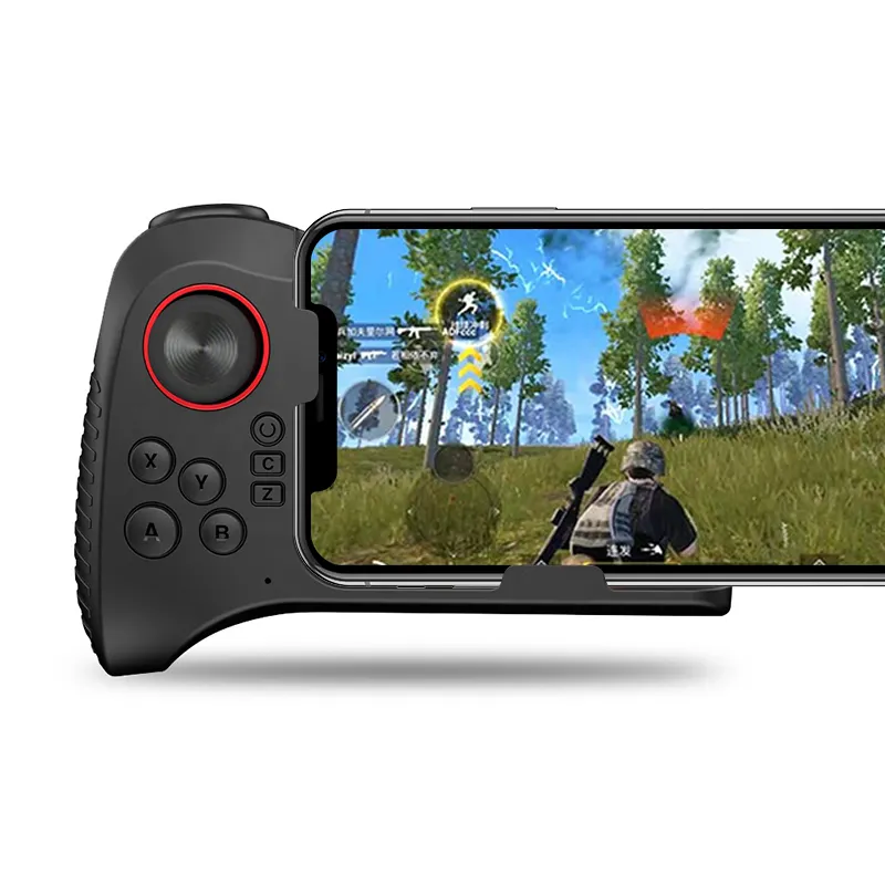 2022 Wireless Gaming Pad Mobile Gaming Game Controller For iOS Android
