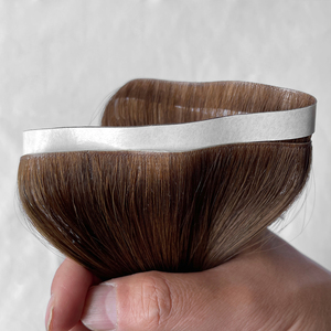 Extension Capelli Veri Russi con Tape Biadesivo Invisibile in PU Skin Weft Stile Europeo - Product Image 6