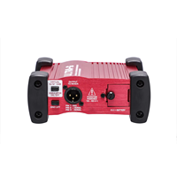 Boîtier de direct actif professionnel de haute qualité avec son surround, batterie rechargeable, alimentation fantôme, émulation d'enceinte de guitare en métal