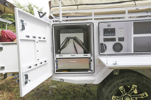 <span class=keywords><strong>Remolque</strong></span> <span class=keywords><strong>Todoterreno</strong></span> Ligero Estándar Australiano: <span class=keywords><strong>Remolque</strong></span> Galvanizado de Alta Capacidad con Cajones Resistentes y Eje Tándem para Acampar - Product Image 3