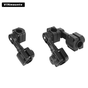 Foldable Sonar Mount <b>Bracket</b> for Compact Storage on Fishing Boats VIN-TYQ-FD02 - Product Image 1