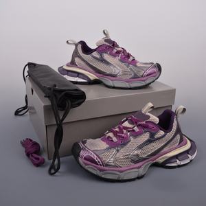 Zapatillas deportivas de malla gruesa estilo Dad, transpirables, con suela resistente al desgaste, ideales para el estilo casual diario de hombre, con opción de personalización. - Product Image 2