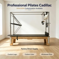 Table de Pilates Cadillac MJD-M201A de haute qualité avec système de tour – Fournisseur en gros d'équipements de Pilates