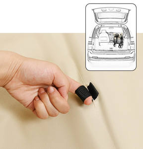 Carrito de Camping Plegable Personalizado Todoterreno de 150L, Carrito de Jardín Plegable Ajustable para Exteriores, Carrito de Picnic Plegable para Playa - Product Image 5