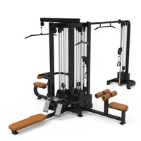 Nouvelle conception, équipement de musculation de haute qualité, directement de l'usine, équipement de fitness commercial pour salle de sport et domicile, machine multi-stations 5 postes avec garantie